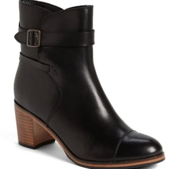 Wolverine 1000 Mile x Samantha Pleet Leather Bonny Boots, Black, Size 10 - Picture 1 of 3